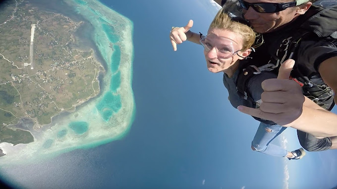 Skydive Siquijor